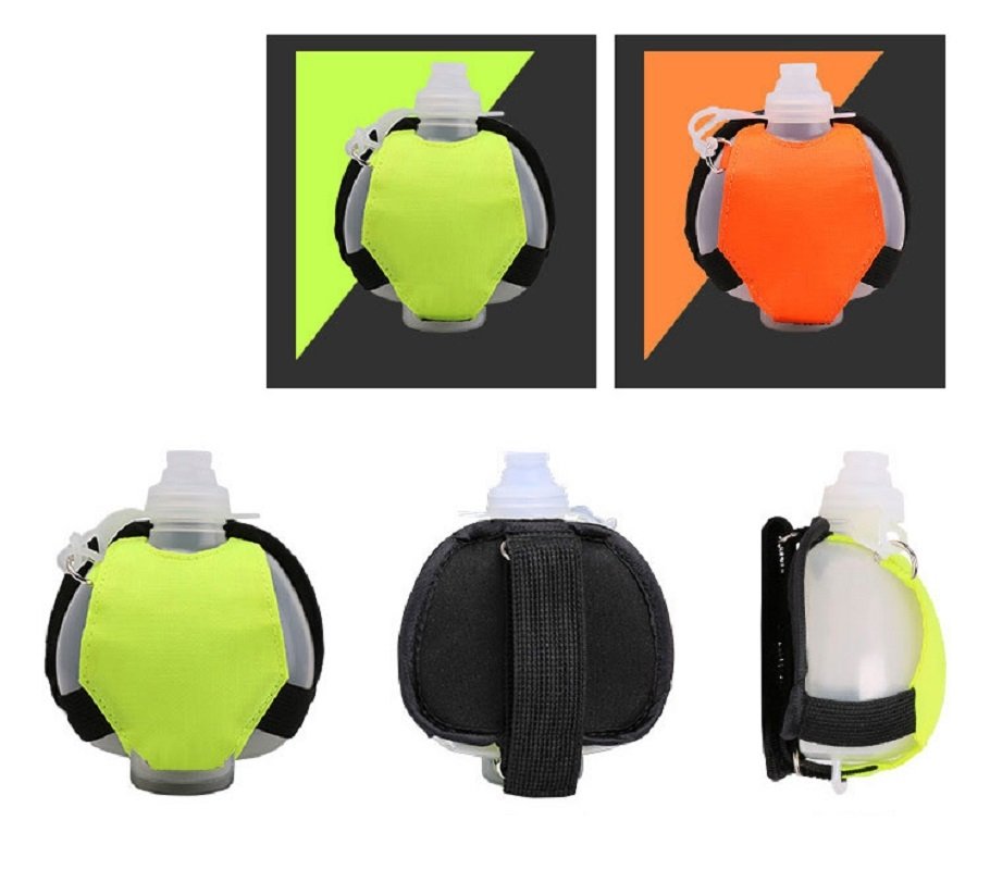 Convenient Wrist Water Bottle for On-The-Go Hydration
