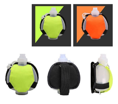 Convenient Wrist Water Bottle for On-The-Go Hydration