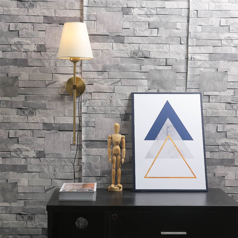 Cordless LED Wall Light Fixture
