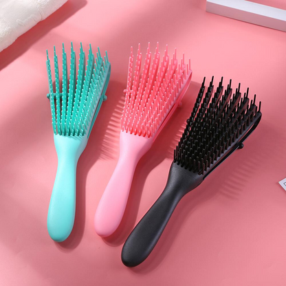 Detangling Wet Hair Massage Comb