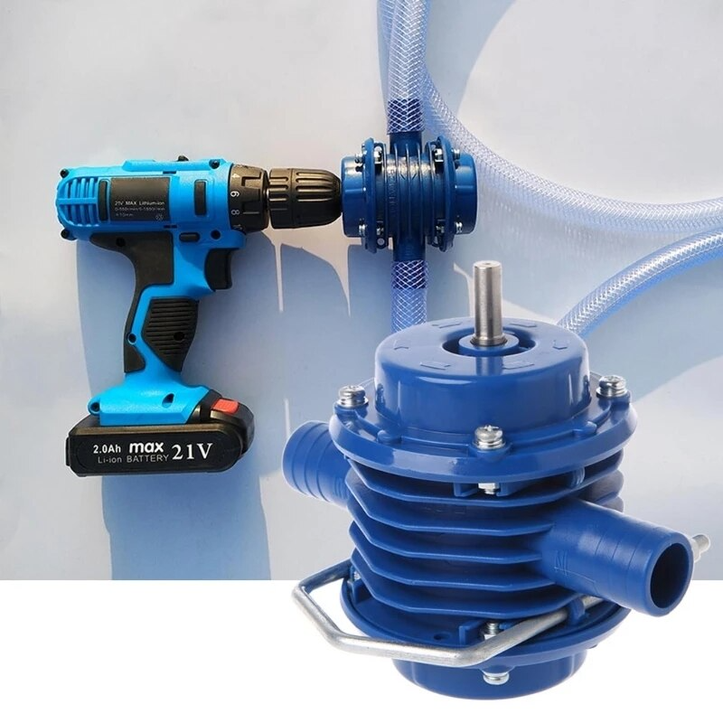 Compact Portable Automatic Water Pump Drill - Befez