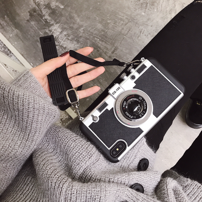 Vintage Camera Phone Cover