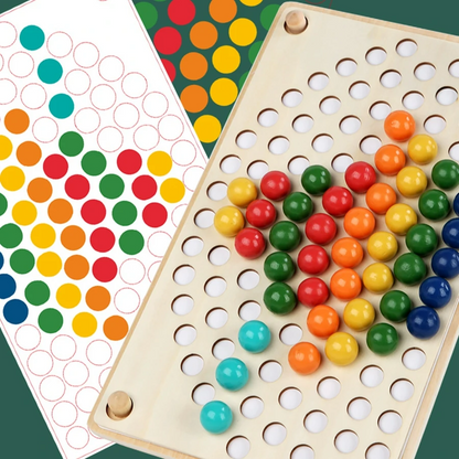 Colorful Kids Educational Bead Toy Set