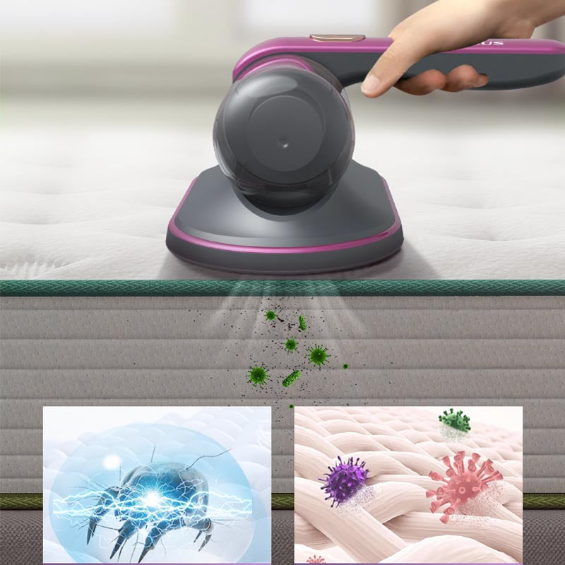 Ultimate Home Cleaning Kit: Vacuum & Iron Set