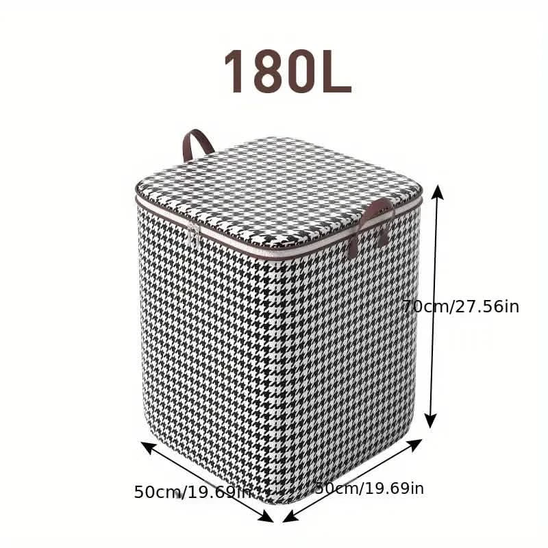 Compact 2-Pack Closet Storage Bags for Quilts