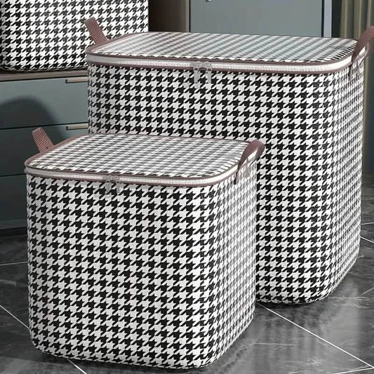 Compact 2-Pack Closet Storage Bags for Quilts - Befez