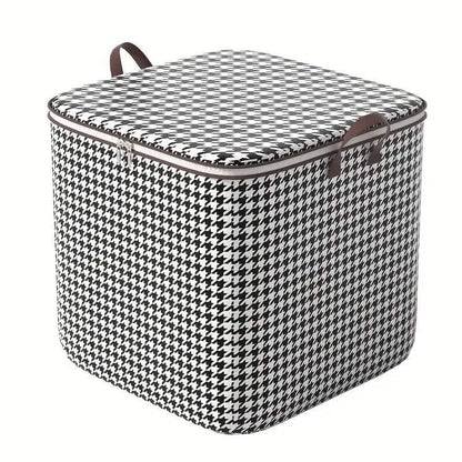 Compact 2-Pack Closet Storage Bags for Quilts