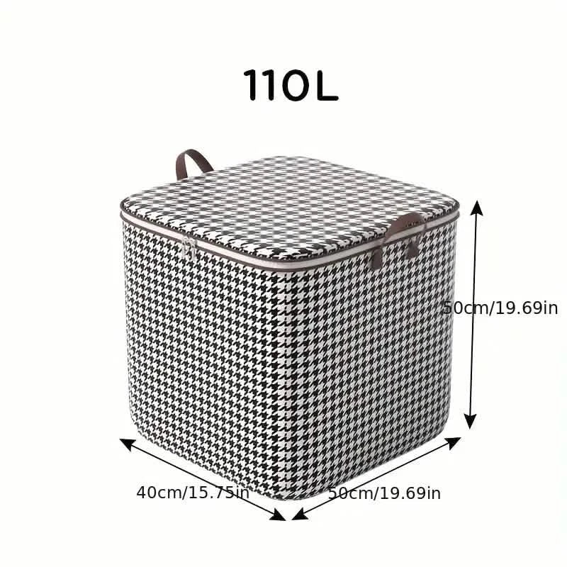 Compact 2-Pack Closet Storage Bags for Quilts