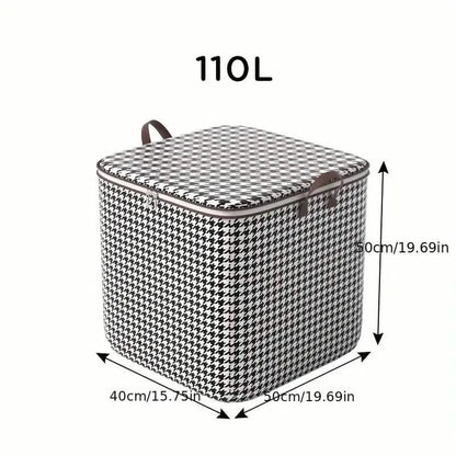 Compact 2-Pack Closet Storage Bags for Quilts