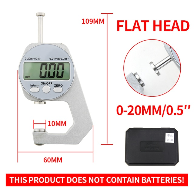 Accurate Digital Measuring Gauge Device - Befez