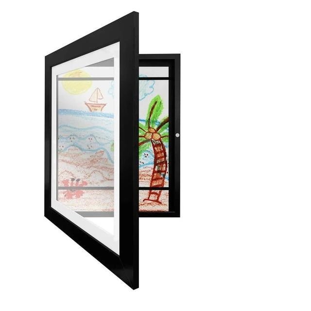 Colorful Kids Artwork Frame - Befez