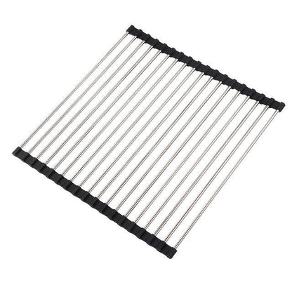 Compact Folding Dish Rack for Small Kitchens - Befez