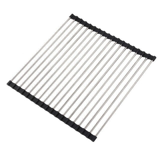 Compact Folding Dish Rack for Small Kitchens - Befez