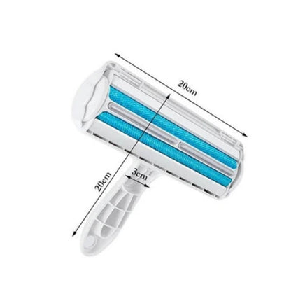 Effective Pet Hair Removal Tool with Microfiber Roller
