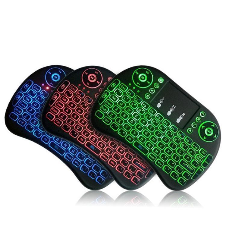 Compact LED Wireless Mini Keyboard