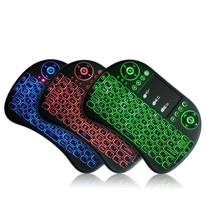 Compact LED Wireless Mini Keyboard