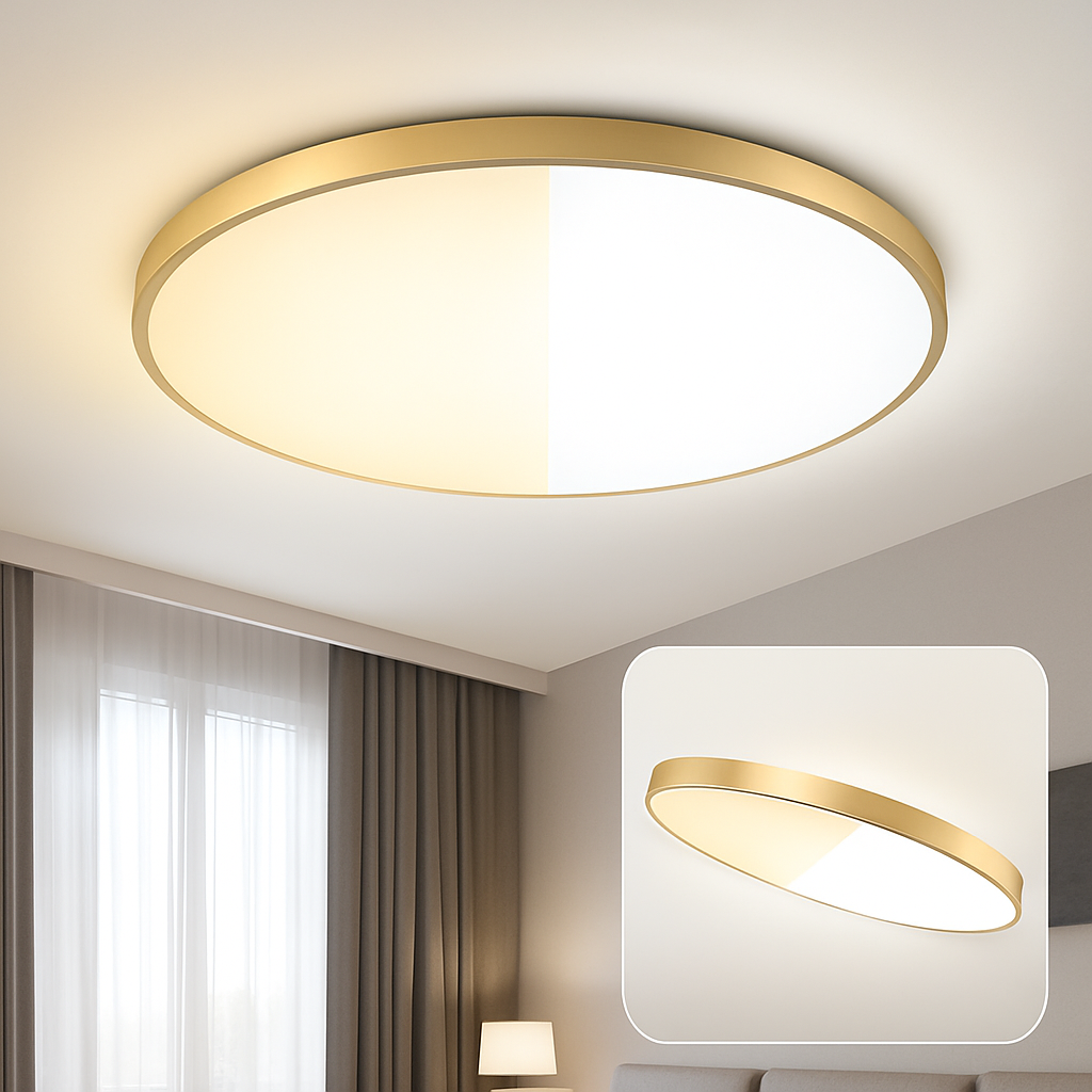 Befez | Stylish Round LED Ceiling Lamp