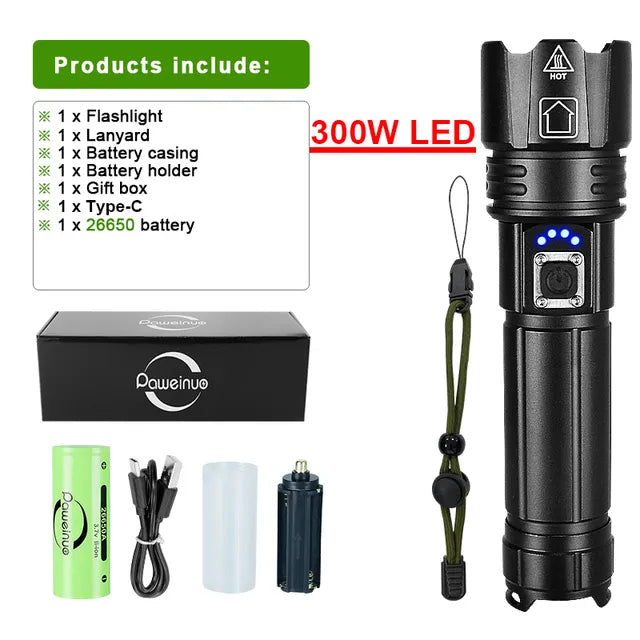 Bright Rechargeable LED Torch