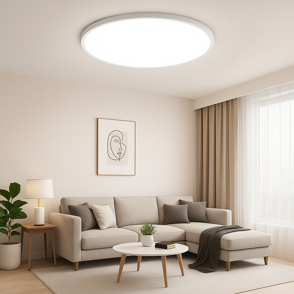 Befez | Stylish Round LED Ceiling Lamp