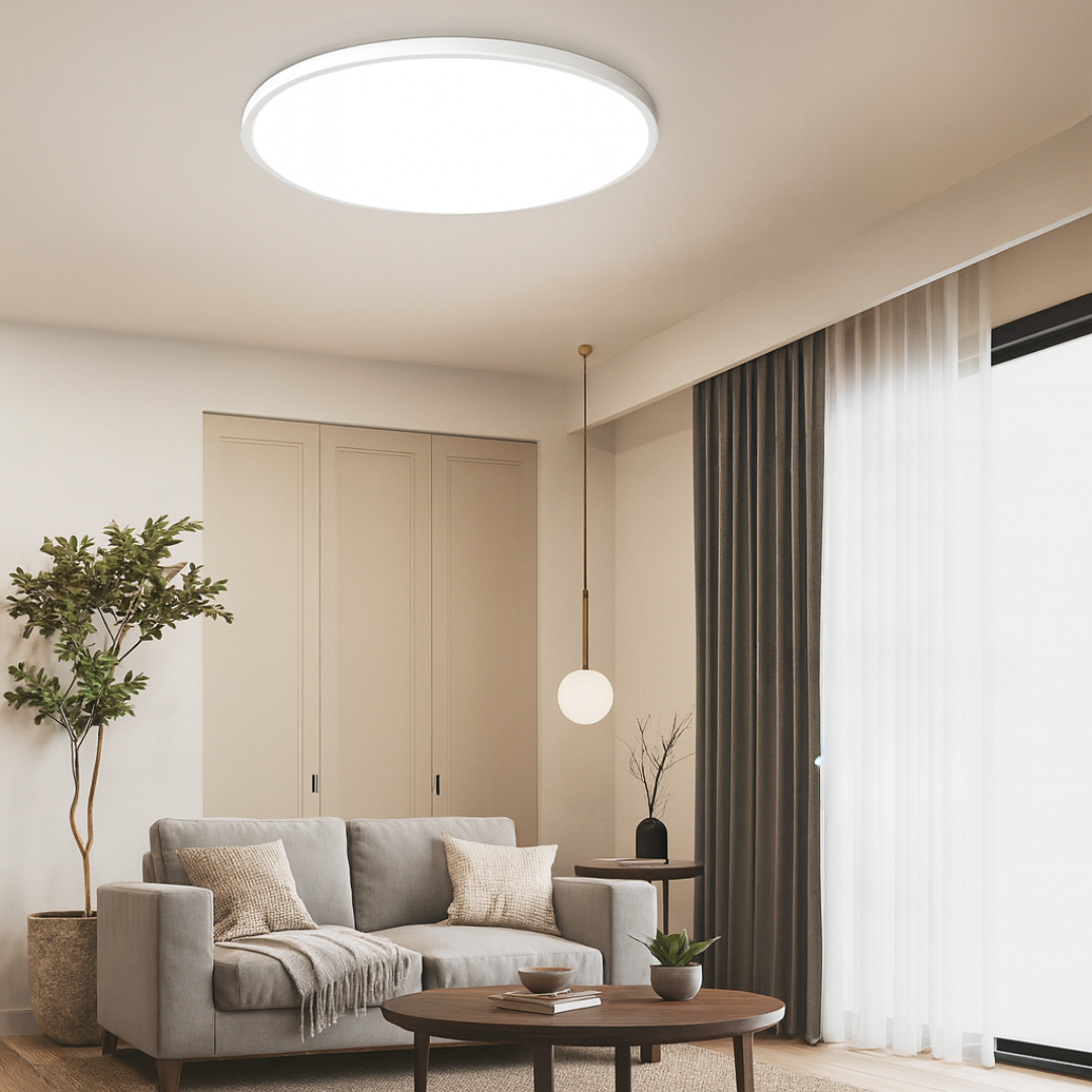 Befez | Stylish Round LED Ceiling Lamp