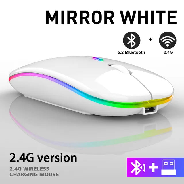 Befez Wireless Rechargeable Bluetooth Mouse
