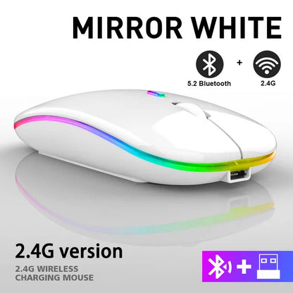 Befez Wireless Rechargeable Bluetooth Mouse
