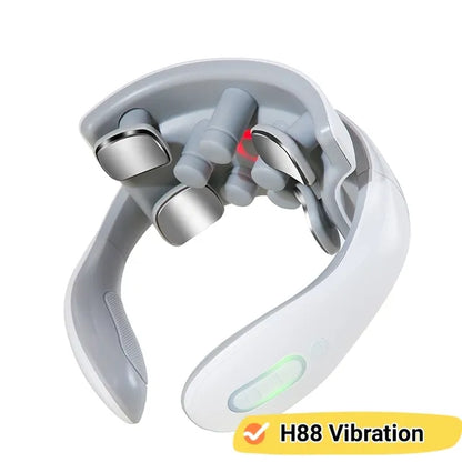 Compact Handheld Neck Massager for Pain Relief