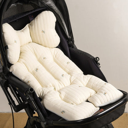 Soft Baby Stroller Pad with Cute Designs