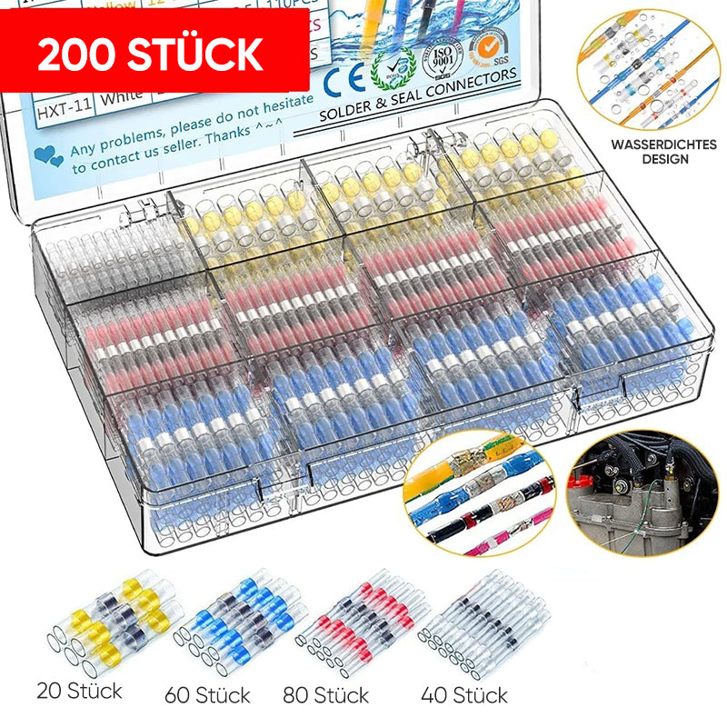 Waterproof Soldering Wire Connectors