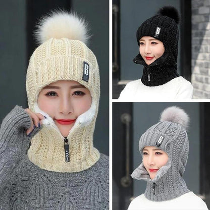 Soft Faux Fur Warm Winter Coat - Befez