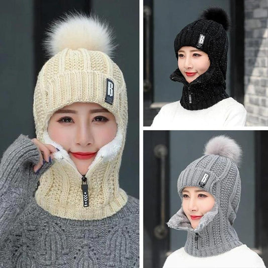 Soft Faux Fur Warm Winter Coat - Befez