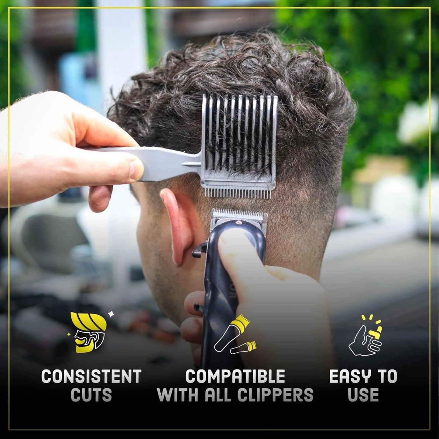 Befez Fade Comb - Simple Hair Cutting Tool