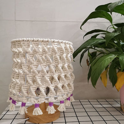 Unique Handmade Rope Table Lamp