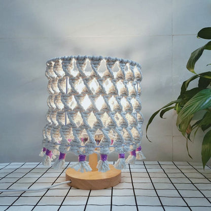 Unique Handmade Rope Table Lamp