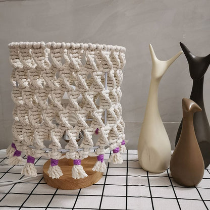 Unique Handmade Rope Table Lamp