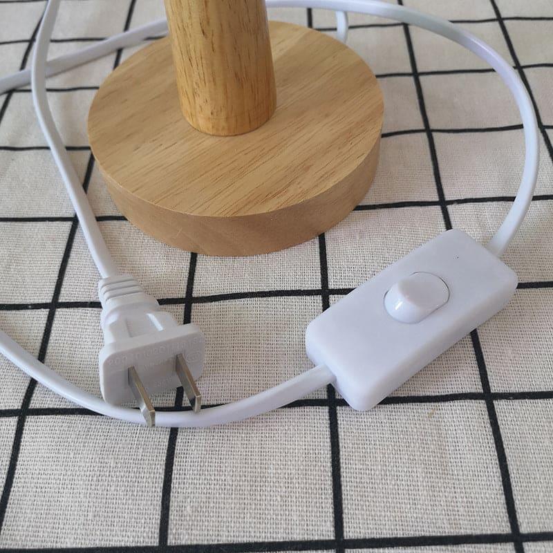 Unique Handmade Rope Table Lamp