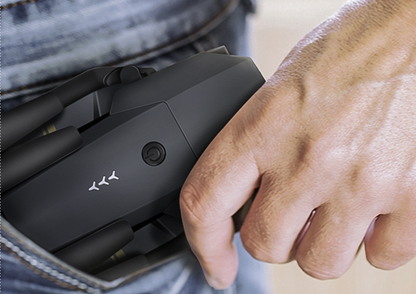 Portable Mini HD Folding Drone With 2MP Camera