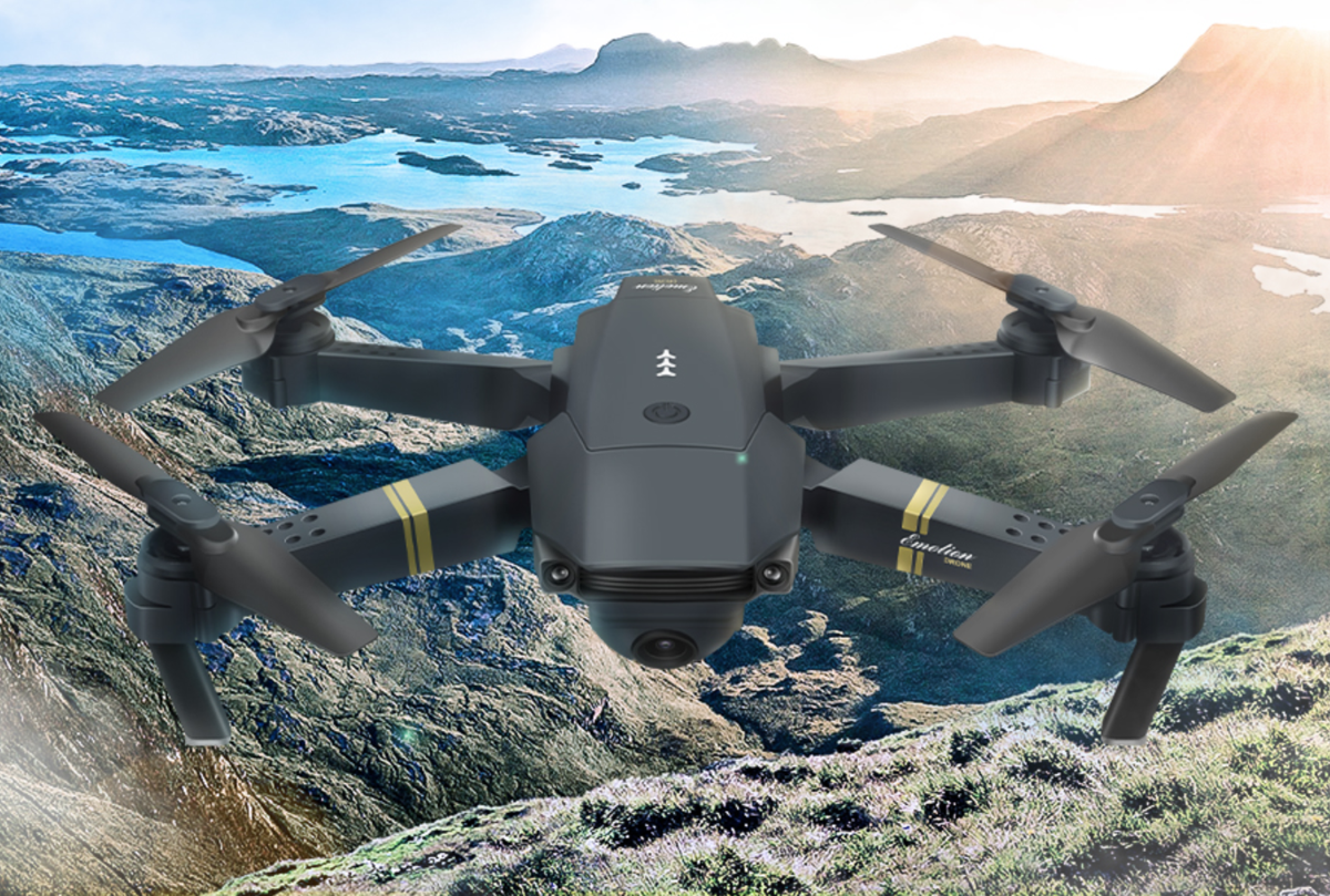 Portable Mini HD Folding Drone With 2MP Camera