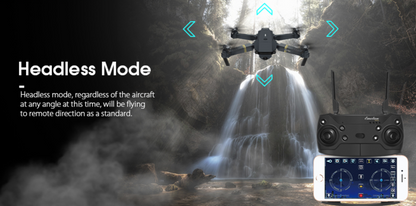Portable Mini HD Folding Drone With 2MP Camera