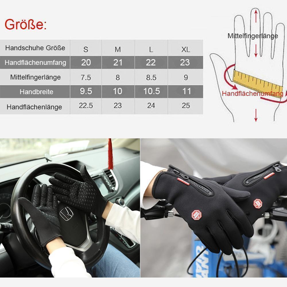 Thermal Insulated Waterproof Touch Screen Gloves