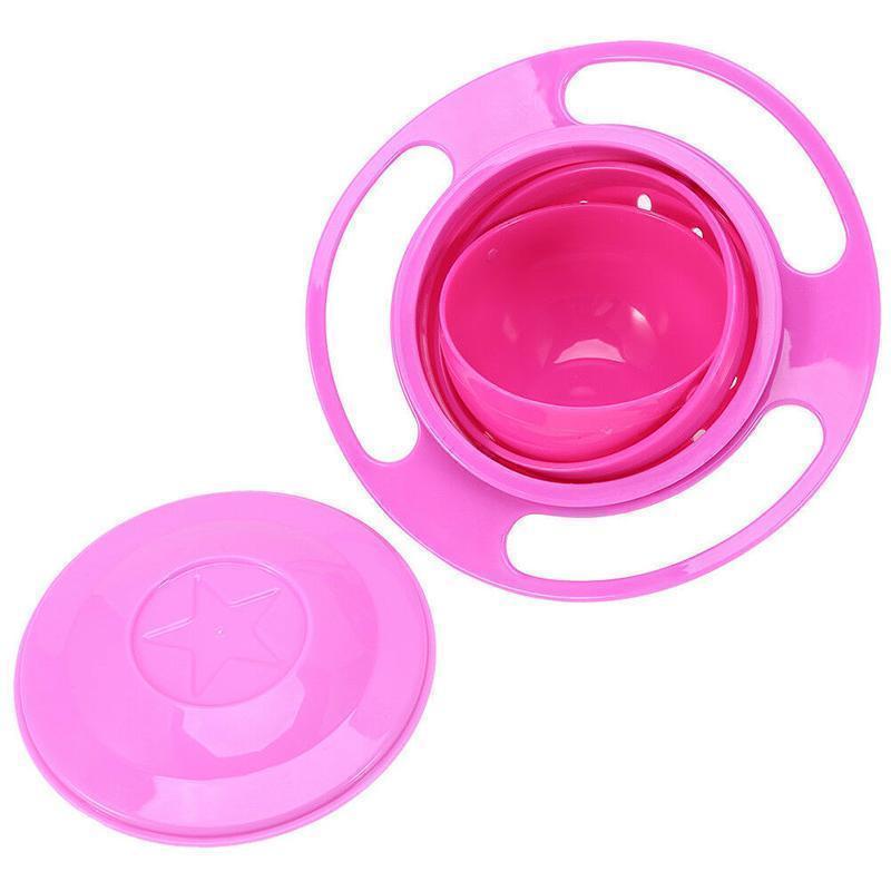 Spill Proof Easy Spin Bowl