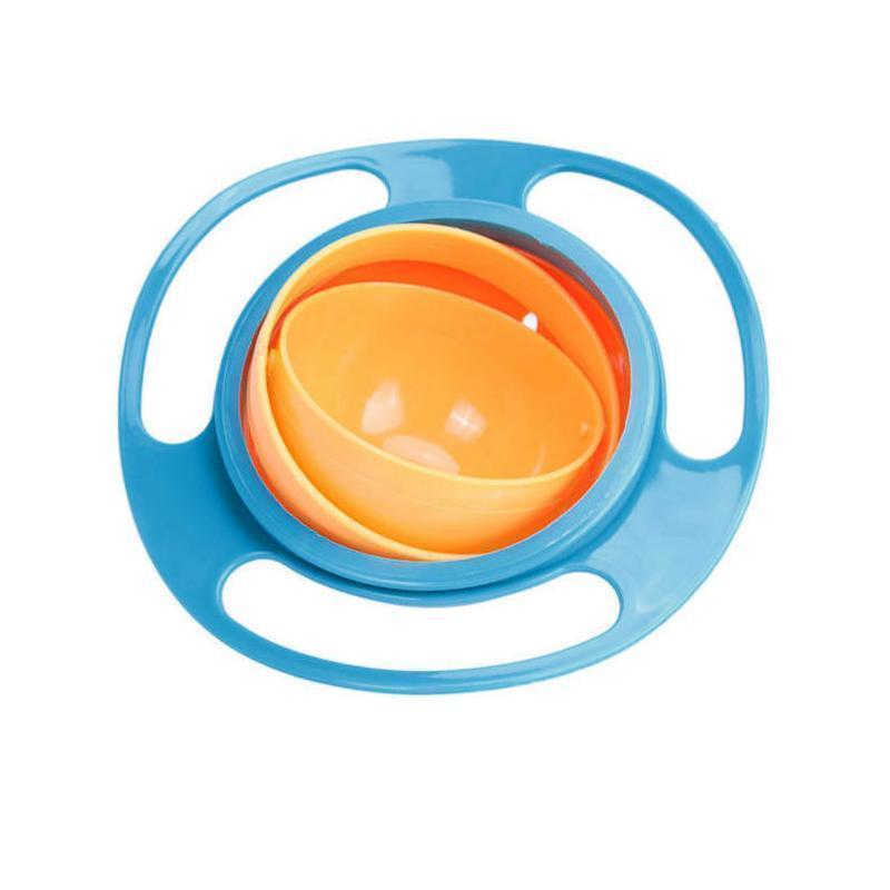 Spill Proof Easy Spin Bowl