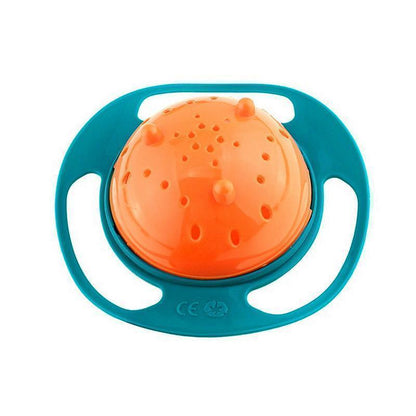 Spill Proof Easy Spin Bowl