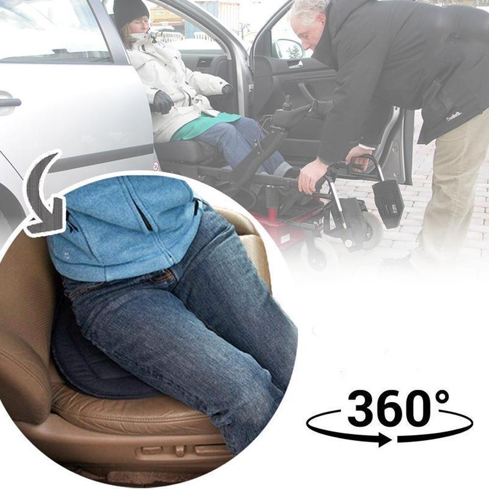Comfortable 360° Swivel Seat Cushion for Car & Office