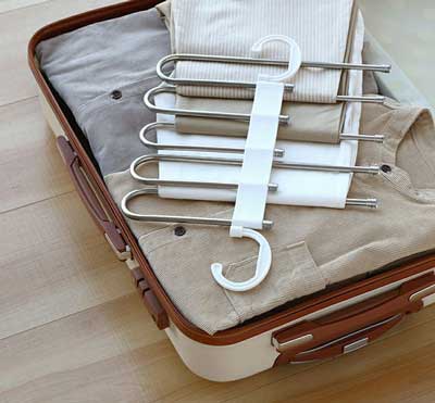 Versatile 5-in-1 Space Saving Rack Hanger