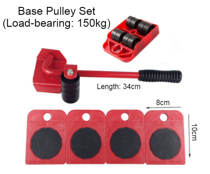 Compact Portable Floor Jack with Wheels - Befez