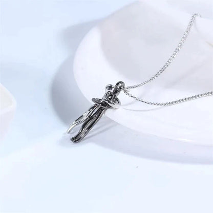 Romantic Couple Pendant Necklace