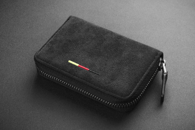 Spacious Foldable Leather Card Wallet - Befez
