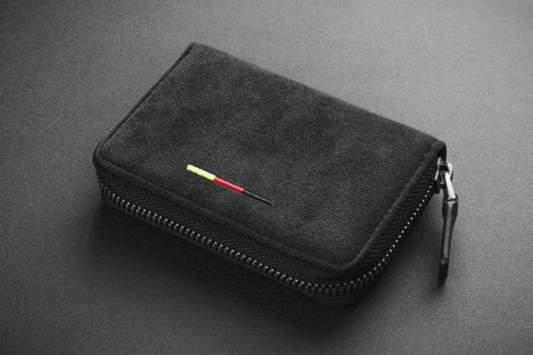 Spacious Foldable Leather Card Wallet - Befez