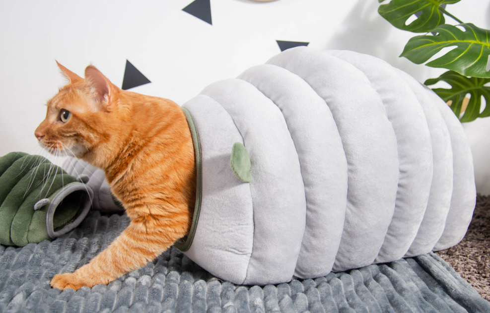 Cozy Pet Bed Warm Foldable Cat Dog House